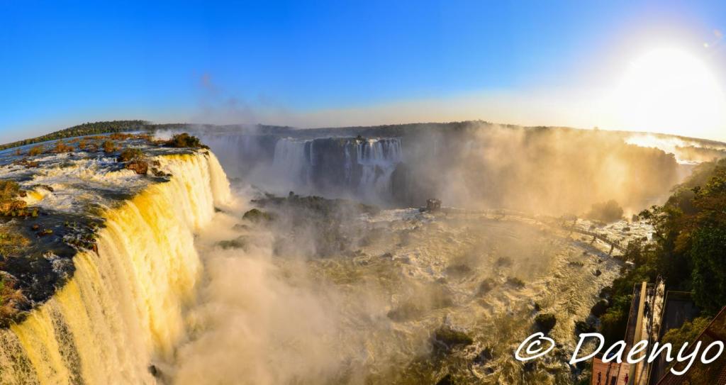 Argentina and Brasil