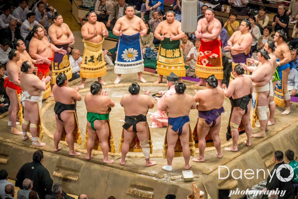 Tokyo and Sumo